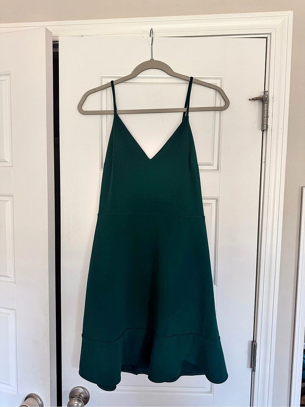 Express Green Mini Dress Size Medium Like New